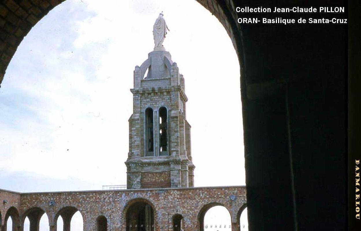 Oran - Santa-Cruz - Basilique - Vierge.jpg